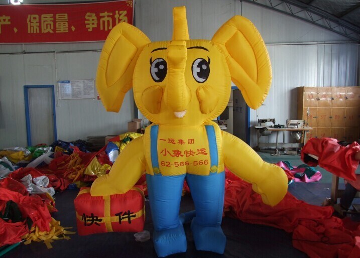 九江大象充气气模